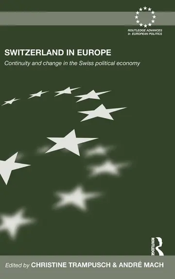 Cover of Switzerland in Europe