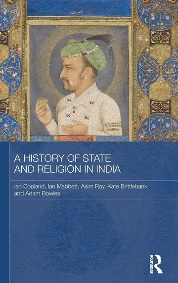 Cover of A History of State and Religion in India