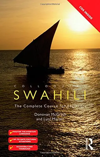 Cover of Colloquial Swahili