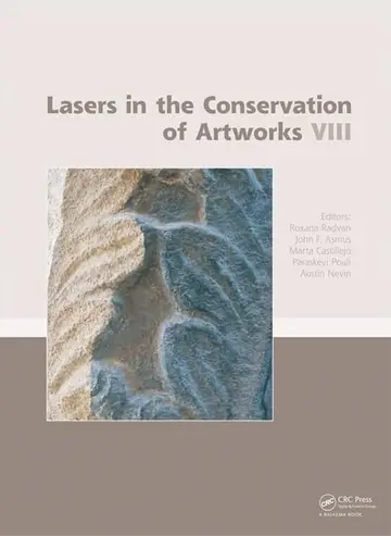 Cover of Lasers in the Conservation of Artworks VIII