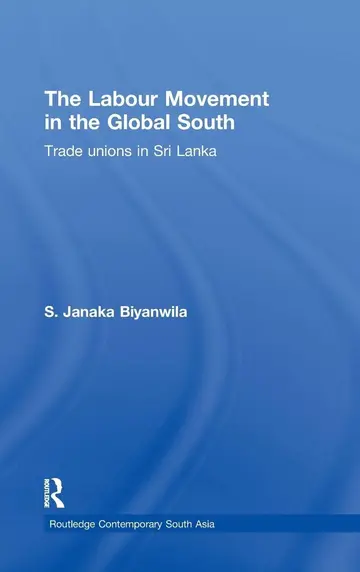 Cover of The Labour Movement in the Global South