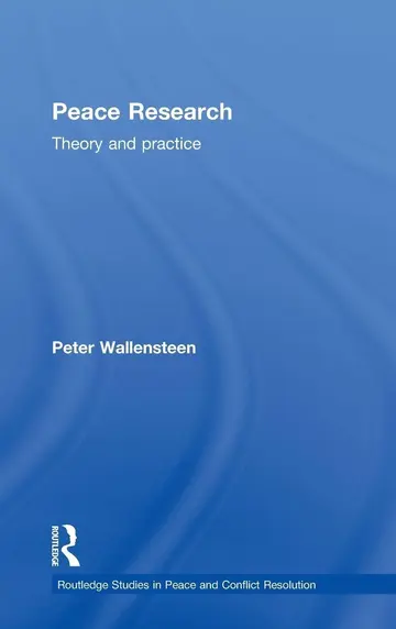 Cover of Peace Research