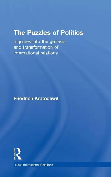 Cover of The Puzzles of Politics