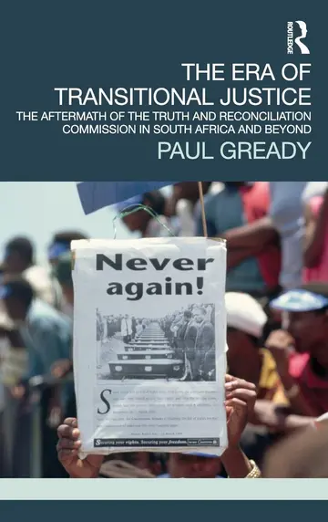 Cover of The Era of Transitional Justice