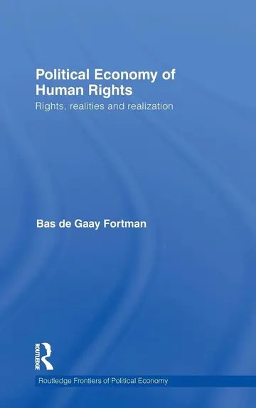Cover of A Political Economy of Human Rights