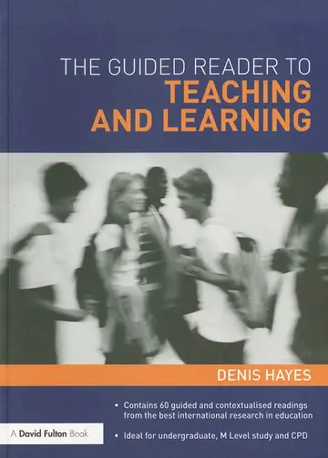 Cover of The Guided Reader to Teaching and Learning