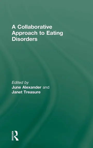 Cover of A Collaborative Approach to Eating Disorders