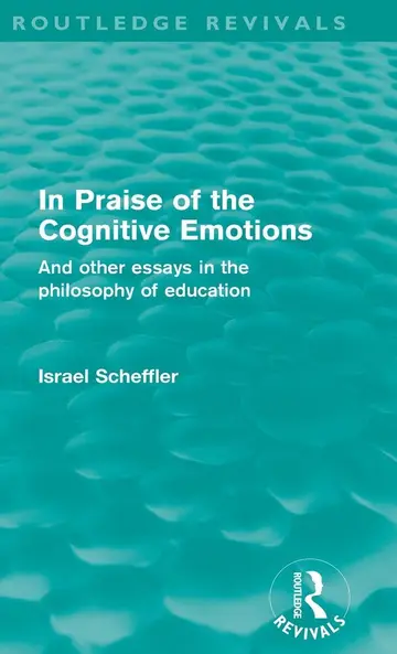 Cover of In Praise of the Cognitive Emotions