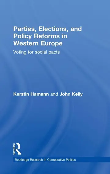 Cover of Parties, Elections, and Policy Reforms in Western Europe