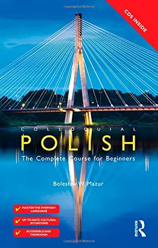 Cover of Colloquial Polish
