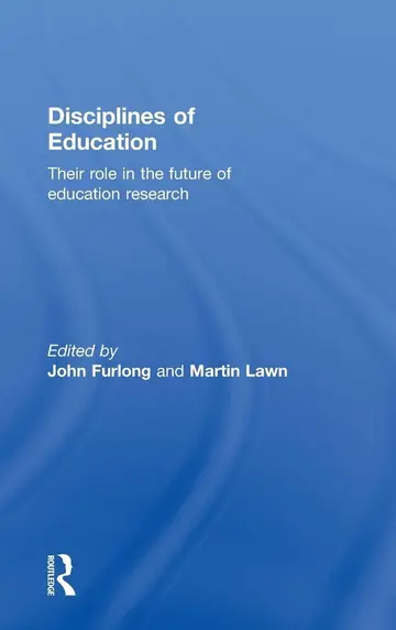Cover of Disciplines of Education