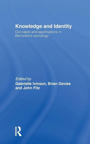 Cover of Knowledge and Identity