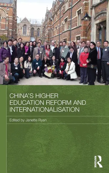 Cover of China's Higher Education Reform and Internationalisation