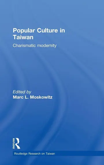 Cover of Popular Culture in Taiwan