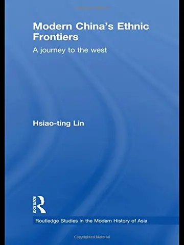 Cover of Modern China's Ethnic Frontiers