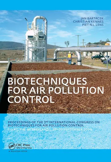 Cover of Biotechniques for Air Pollution Control