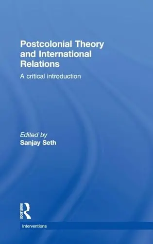 Cover of Postcolonial Theory and International Relations