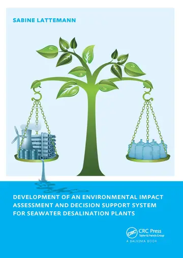 Cover of Development of an Environmental Impact Assessment and Decision Support System for Seawater Desalination Plants