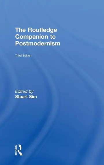 Cover of The Routledge Companion to Postmodernism
