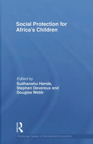 Cover of Social Protection for Africa's Children
