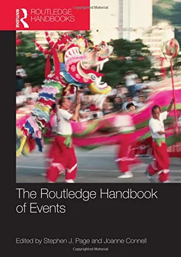 Cover of The Routledge Handbook of Events