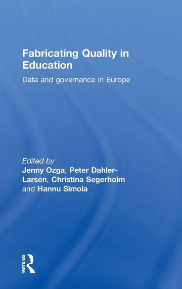 Cover of Fabricating Quality in Education