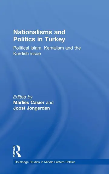 Cover of Nationalisms and Politics in Turkey