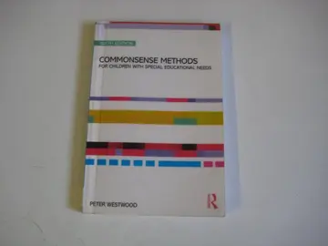 Cover of Commonsense Methods for Children with Special Educational Needs