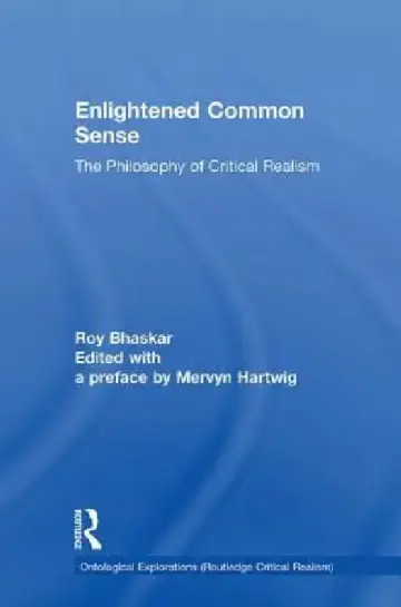 Cover of Enlightened Common Sense