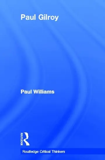 Cover of Paul Gilroy