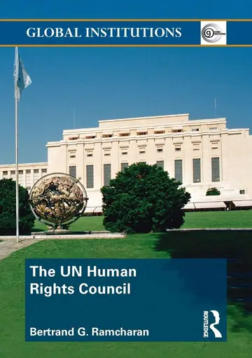 Cover of The UN Human Rights Council