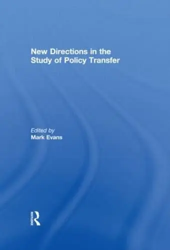 Cover of New Directions in the Study of Policy Transfer