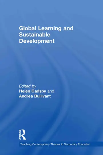 Cover of Global Learning and Sustainable Development