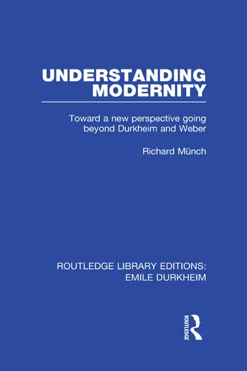 Cover of Understanding Modernity