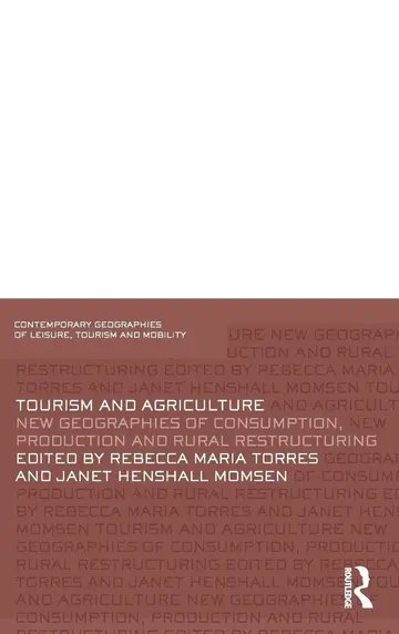 Cover of Tourism and Agriculture