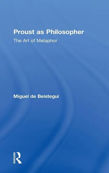 Cover of Proust as Philosopher