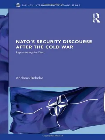 Cover of NATO's Security Discourse After the Cold War