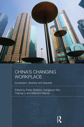 Cover of China's Changing Workplace