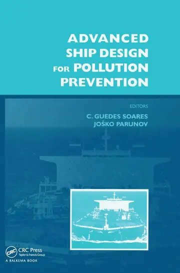 Cover of Advanced Ship Design for Pollution Prevention (hb 2010)