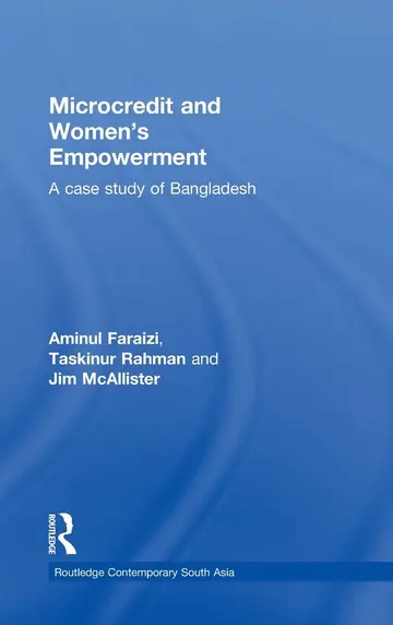Cover of Microcredit and Women's Empowerment