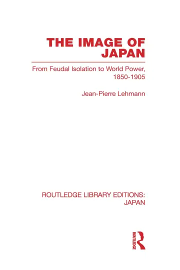 Cover of The Image of Japan