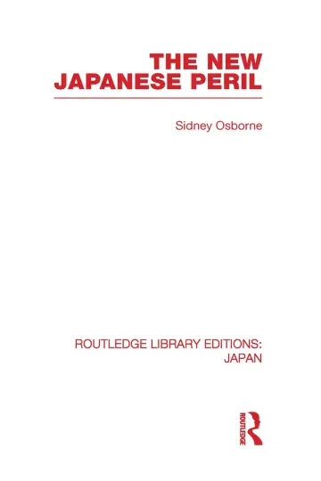 Cover of The New Japanese Peril