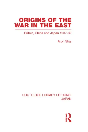 Cover of Origins of the War in the East