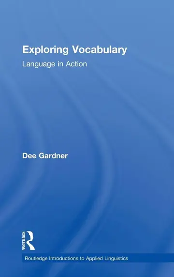 Cover of Exploring Vocabulary