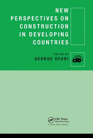 Cover of New Perspectives on Construction in Developing Countries