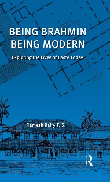 Cover of Being Brahmin, Being Modern