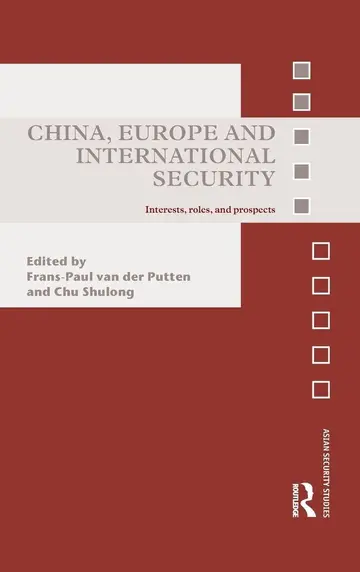 Cover of China, Europe and International Security