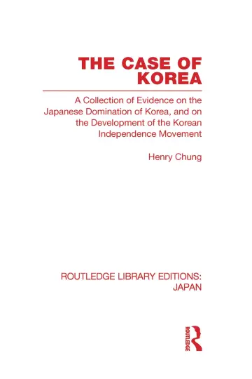 Cover of The Case of Korea