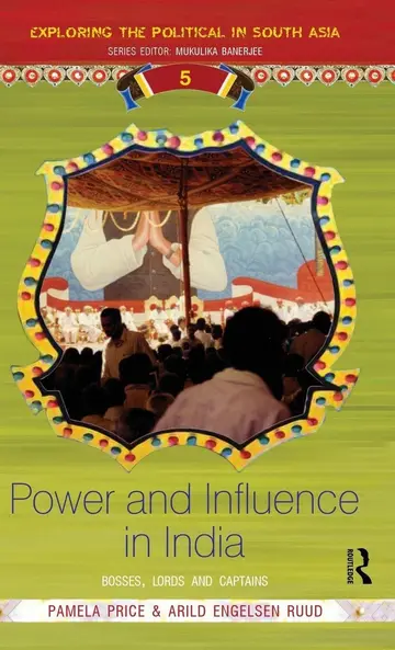 Cover of Power and Influence in India