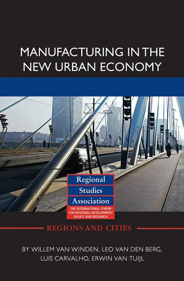 Cover of Manufacturing in the New Urban Economy